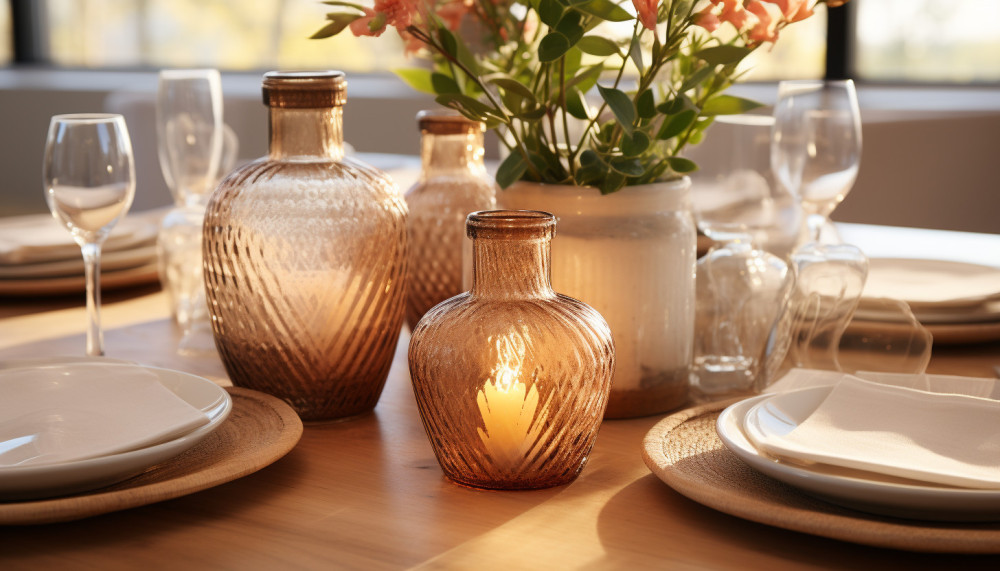 4 objets à poser sur sa table pour la décorer