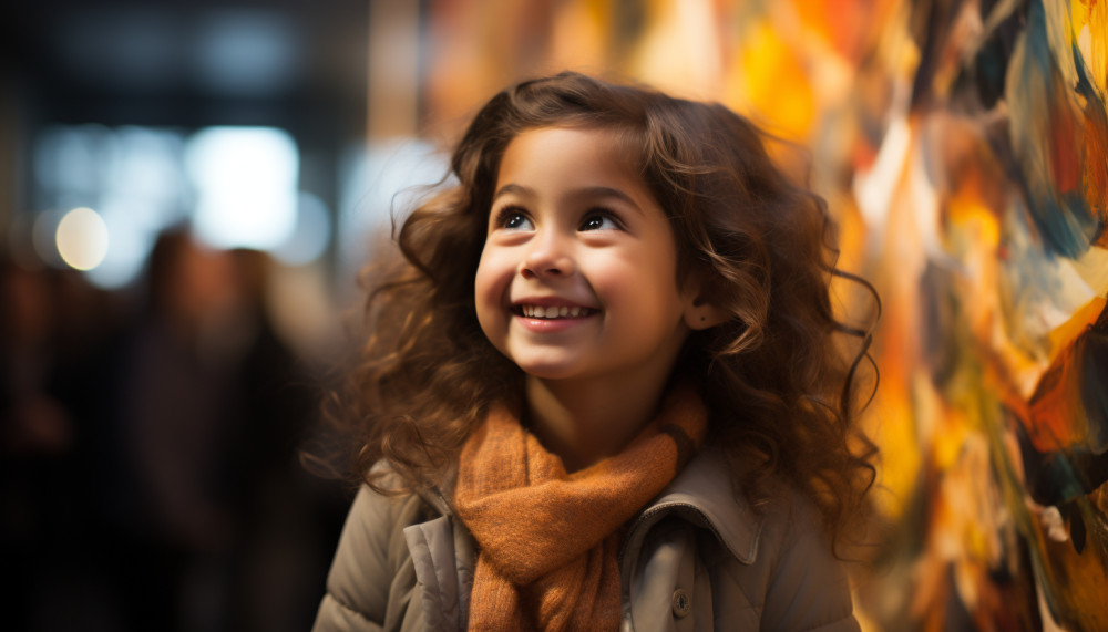 à quel âge peut on initier un enfant à l'art?