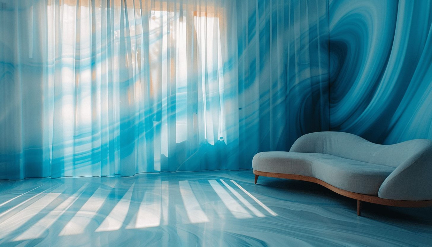 Comment les nuances de bleu influencent l'ambiance d'un intérieur