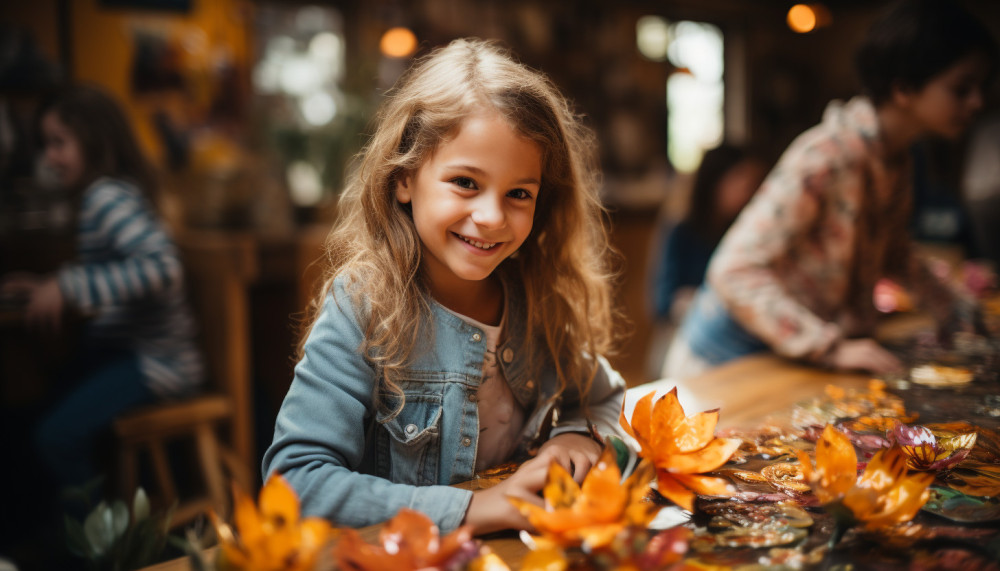 Quels sont les avantages des stages créatifs pour les enfants ?